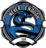 Never Enough logo