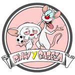 Pinky y Cabeza logo