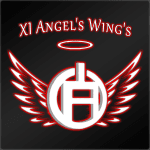 XI Angels Wings logo