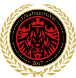 Leões Indomáveis  logo