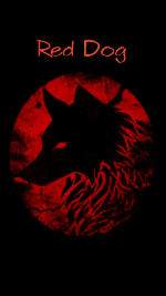 Red dog logo