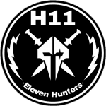 Eleven Hunters logo