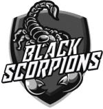 BLACK SCORPIONS logo