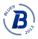 BLUES FOOTBALL CLUB logo