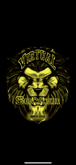 Virtual Soccer logo