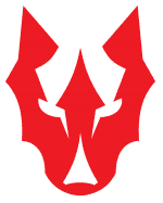 Red Wolves logo