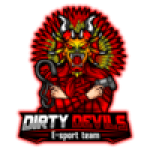 Dirty Devils FC logo