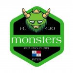 Monsters FC420 logo