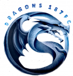 DRAGONS 187FC logo
