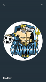 FC Olympique logo
