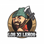 Los XI Leños logo