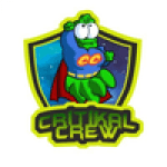 CRITIKAL CREW logo