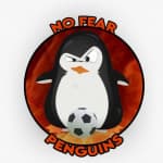 NoFear Penguins logo