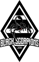 BLACK SCORPIONS ES logo