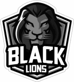 Black Lions Fc logo