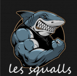 Les Squalls logo