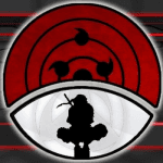 Clan uchiwa logo