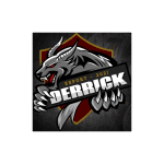 Derrick E sport logo