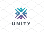 Unity X logo