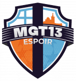Santa Eagles logo