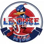 Le Onze Nyos logo