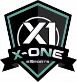 X ONE logo