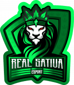 Real Sativa eSports logo