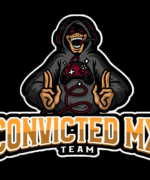 CONVICTED MX logo