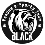 Black Pandas Team logo