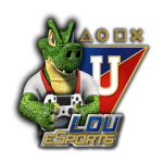 LVC LDU ESPORTS logo