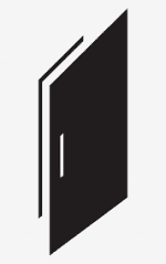 Backdoor Athletic Fold logo