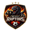 Black Raptors logo