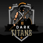 XI Dark Titans logo