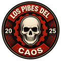 PIBES DEL CAOS logo