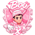Boo X logo