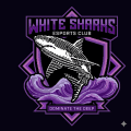 White Sharks eSports logo