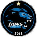 Lions eSports logo