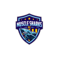 Muscle Sharks logo