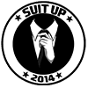 SUIT UP logo