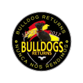 BULLDOGS RETURNS logo