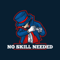 No Skill Needed logo