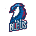 Les Bleus logo