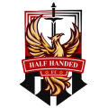 HALF HANDED FC LFV logo