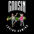 Cousin Luvin Gamin logo
