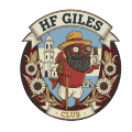 HF Giles logo