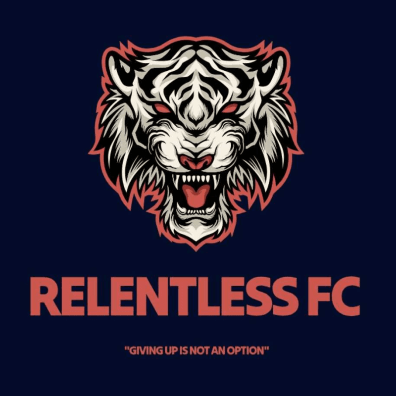 RELENTLESS  FC logo