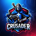 CRUSADER KNIGHTS  logo