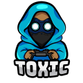 Toxic logo