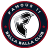 Famous 11 logo