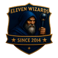 Eleven Wizards logo